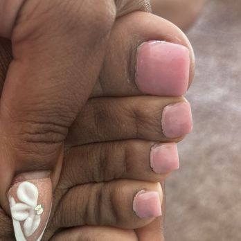 Wow Nails & Spa - The polish is over my cuticle line - Nail Salons Near Me - Palmdale, California Wow Nails & Spa - The polish is over my cuticle line - Nail Salons Near Me - Palmdale, California