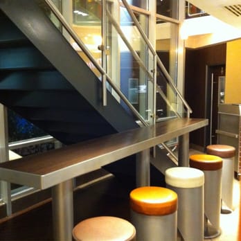 McDonald's - Stool seating at counter. - Fast Food Near Me - Ratingen, NW