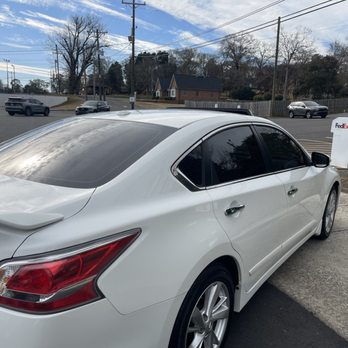 KeDetailz Auto Detailing - Tint on sides and back - Auto Detailing Near Me KeDetailz Auto Detailing - Tint on sides and back - Auto Detailing Near Me
