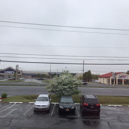 scenic view from room of US 13, a Lowes and a Pawn Shop )