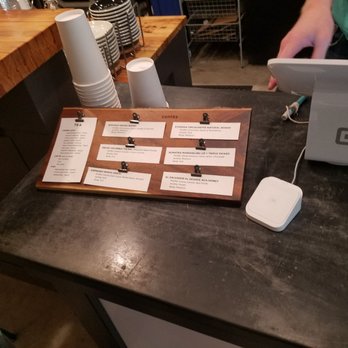 Wyoming Community Coffee - There current coffee selections, including decaf and espressos - Cafes Near Me - Cincinnati, Ohio