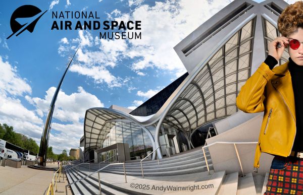 Smithsonian's National Air and Space Museum by null