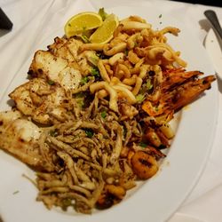 Meltemi Greek Tavern - Seafood platter for two