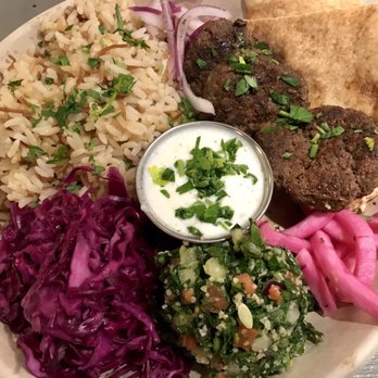 Craft Pita - Beef Bowl - Mediterranean Near Me - Houston, Texas Craft Pita - Beef Bowl - Mediterranean Near Me - Houston, Texas