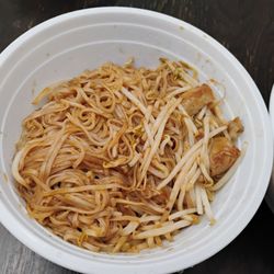 Beef and Shrimp Pad Thai ($14.99 plus $5.15 for 6 shrimps)