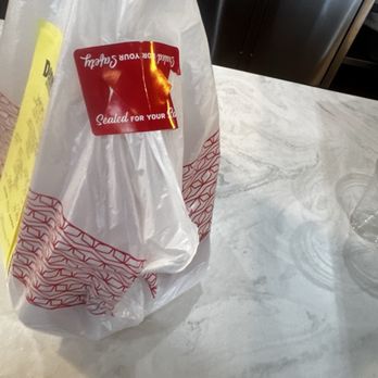 Denny's - Received with good day wishes! Appreciated!! - American Near Me - Fresno, California