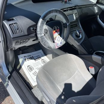 Bronco Mobile Auto Detailing - Drivers seat shows a shadow but that's all it is.... Clean as though it is brand new - Car Wash Near Me - Colorado Springs, Colorado Bronco Mobile Auto Detailing - Drivers seat shows a shadow but that's all it is.... Clean as though it is brand new - Car Wash Near Me - Colorado Springs, Colorado