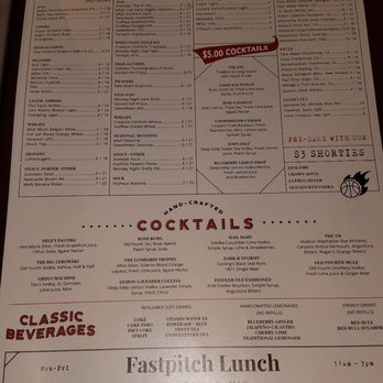 Hudson Grille - Cocktail Menu - Sports Bars Near Me - Sandy Springs, Georgia Hudson Grille - Cocktail Menu - Sports Bars Near Me - Sandy Springs, Georgia