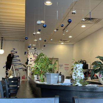 Blue Kale Cafe & Lounge - You order at the counter and they bring the food to your table - Cafes Near Me - Skokie, Illinois