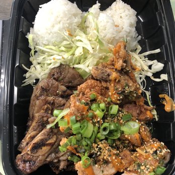Loco Ono - Kalbi and Mochiko Chicken Plate Lunch - Poke Near Me - Reno, Nevada Loco Ono - Kalbi and Mochiko Chicken Plate Lunch - Poke Near Me - Reno, Nevada