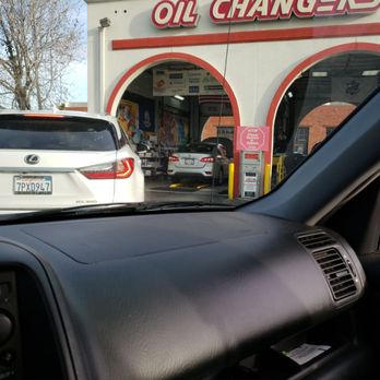 Oil Changers - A bit of a wait because many of us had the same idea to get an oil change today. - Auto Repair Near Me - Alameda, California