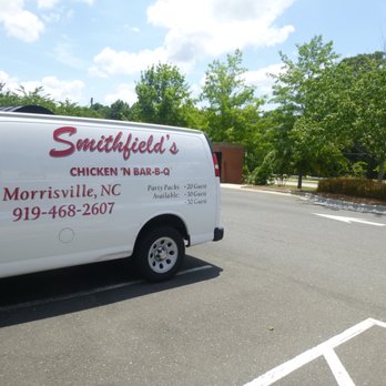 Smithfield's Chicken 'N Bar-B-Q - Catering van - Barbeque Near Me - Morrisville, North Carolina Smithfield's Chicken 'N Bar-B-Q - Catering van - Barbeque Near Me - Morrisville, North Carolina