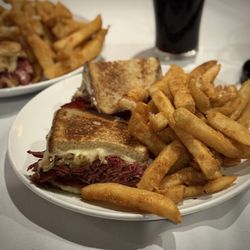 Belfast Gastropub - Reuben with Fries. Yummmm