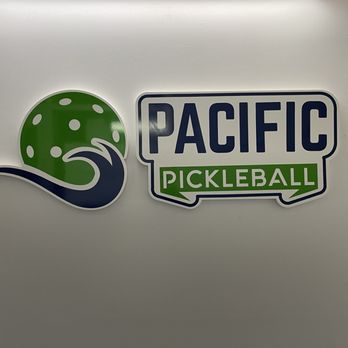 Pacific Pickleball - Logo - Tennis Near Me - Richmond, British Columbia