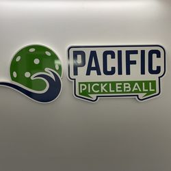 Pacific Pickleball - Logo