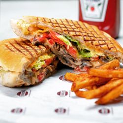 30 Burgers & Mike's Subs - Veggie Panini