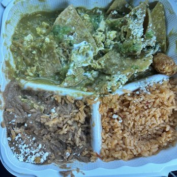 Fiesta Taco - Green chillaquiles - Tacos Near Me - Pleasanton, California