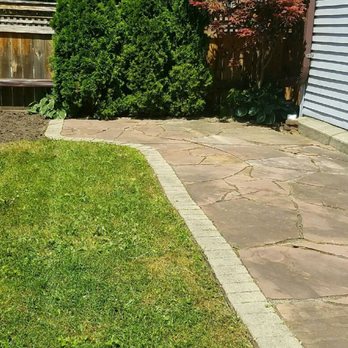 MT Lawncare Services - Before - Landscaping Near Me - Chicago, Illinois