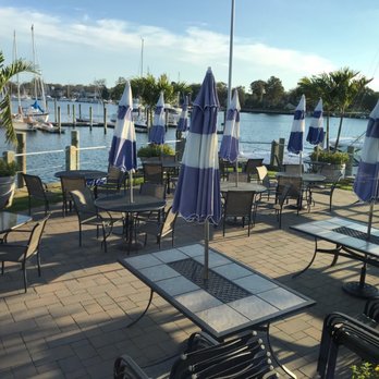Porto Bello - Outside Seating. A little too cool for me - Italian Near Me - Greenport, New York