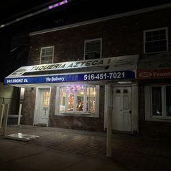 Taqueria Azteca - Exterior view of business.
