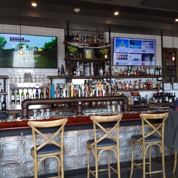 Publicans - View of the bar - Burgers Near Me - Manhasset, New York