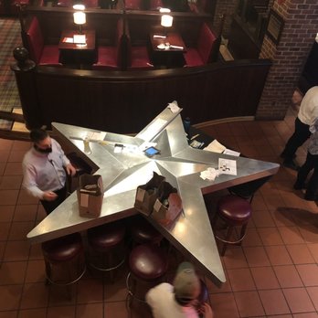 Mike's American - Looking down from upper dining area. - American Near Me - Springfield, Virginia