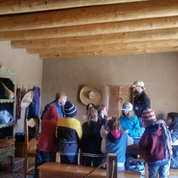 Casa San Ysidro - Field trip learning the history of the first settlers at casa san ysidro