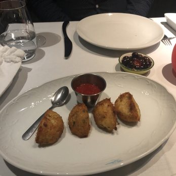 Portus360 - Cod croquettes appetizer - Portuguese Near Me - Montreal, Quebec
