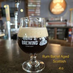 Bond’s Brewing Company