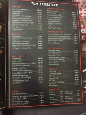 Menu photo 2 Meal Box Istanbul, 34 Menu photo 2 Meal Box Istanbul, 34