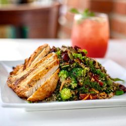 Tequila Escape -Stamford - organic chicken quinoa salad