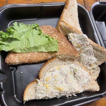 Chicken Salad Chick - The "serving" size - Sandwiches Near Me - Palm Harbor, Florida Chicken Salad Chick - The "serving" size - Sandwiches Near Me - Palm Harbor, Florida