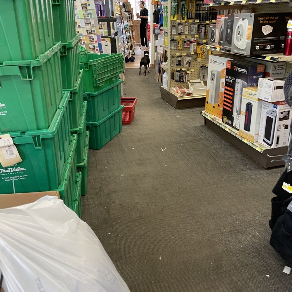 Aborn True Value Hardware - No mask on any Employee for exception of the woman working on Thursday at 12:00 noon, - Hardware Stores Near Me - Brookline, Massachusetts