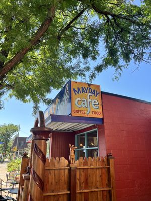 May Day Cafe by null