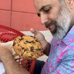 BJ's Wholesale Club - Giant cookie