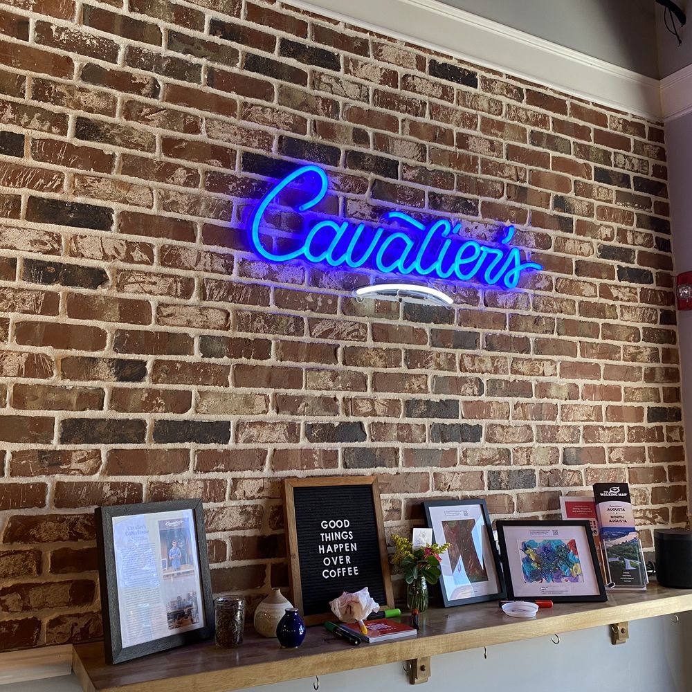 Cavalier’s Coffeehouse - Inside the entrance of Cavalier's - Coffee & Tea Near Me - North Augusta, South Carolina