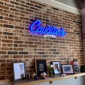 Cavalier’s Coffeehouse - Inside the entrance of Cavalier's - Coffee & Tea Near Me - North Augusta, South Carolina