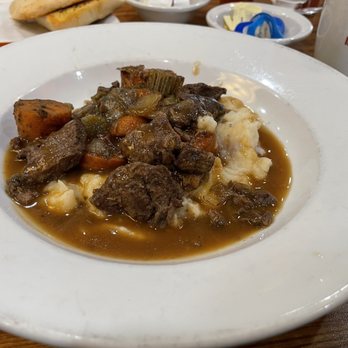 Denny's - Pot roast with gross looking plates - Diners Near Me - Claremont, California Denny's - Pot roast with gross looking plates - Diners Near Me - Claremont, California