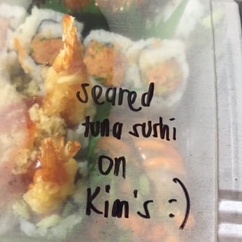 Kim's Sushi - Cool! - Sushi Bars Near Me - West Orange, New Jersey Kim's Sushi - Cool! - Sushi Bars Near Me - West Orange, New Jersey