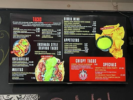 Pablito's Tacos by null