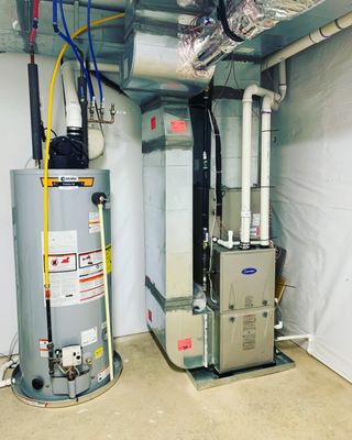 Sarca Plumbing, Heating & Cooling Logo