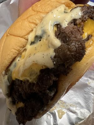 Butter Smashburgers by null