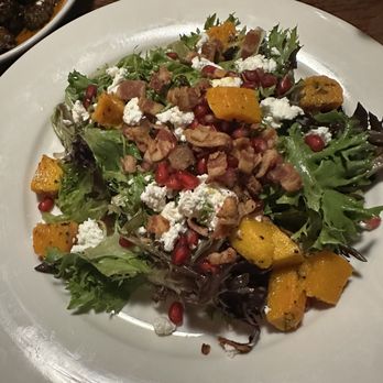 Dog And Pony - Fall squash salad - Dive Bars Near Me - Buffalo, New York Dog And Pony - Fall squash salad - Dive Bars Near Me - Buffalo, New York