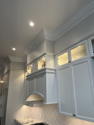 Golden Gate Ave, San Francisco. - This project consisted of very detailed trim work and stairs on this beautiful 1902 Victorian Home. All work had to look like it always belonged. The end product turned out amazing. It is always a pleasure working in such beautiful homes.