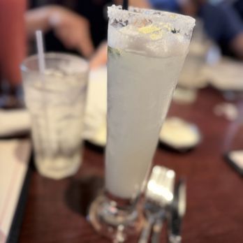 Pappadeaux Seafood Kitchen - Margarita on the rocks - Seafood Near Me - Duncanville, Texas