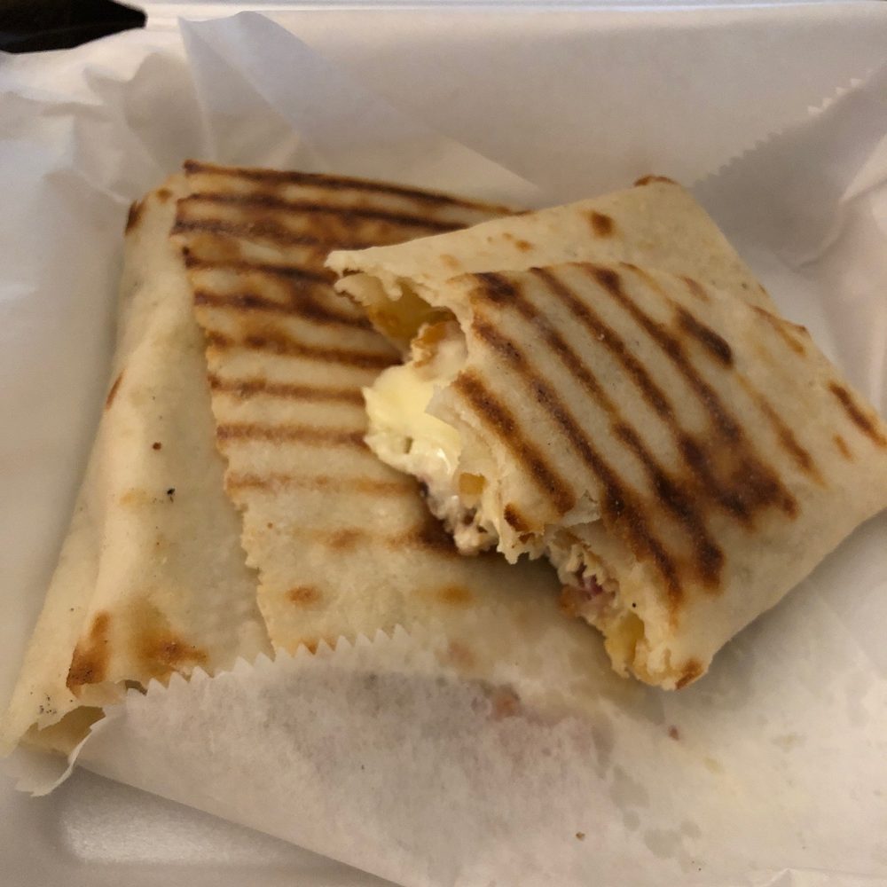 Chicken ranch wrap Chicken ranch wrap