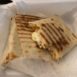 Chicken ranch wrap Chicken ranch wrap