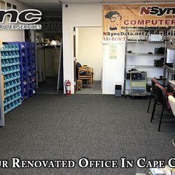 N-Sync Computer Services - Stop by our newly renovated office.