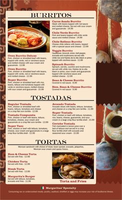 Margaritas Mexican Restaurant by null