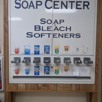 Coin Laundry - Outdated laundry Center - Laundromat Near Me - San Diego, California